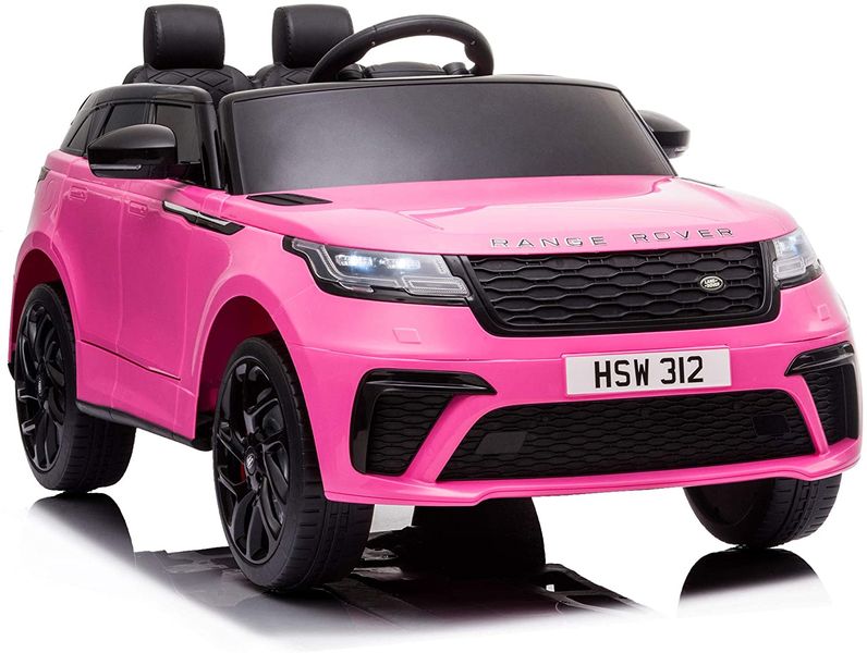 Range Rover Velar 12V Ride On Car - Pink