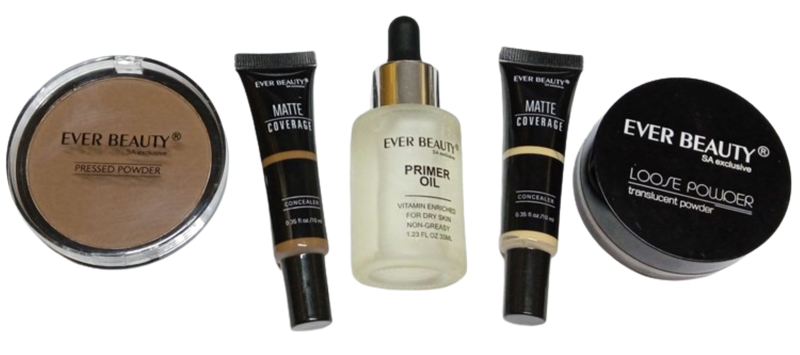 Makeup Combo- 5 Piece Ever Beauty Set