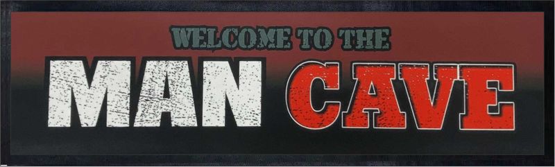 Bar Mat - Man Cave
