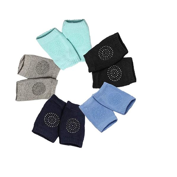 Totland Set of 5 Baby Boy Knee Pads