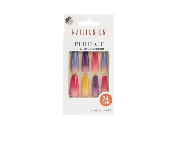 Naillusion Perfect 24 Nails, 34a-Ks21