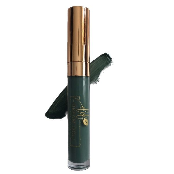 Matte Liquid Lipstick - Green image