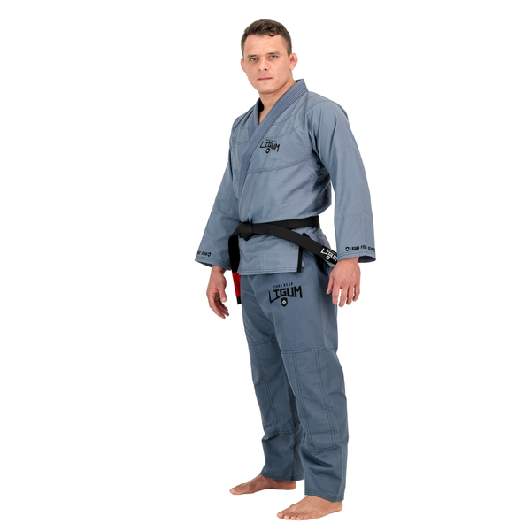 450GSM Dark Grey Jiu Jitsu Gi - Grappling - Competition Grade