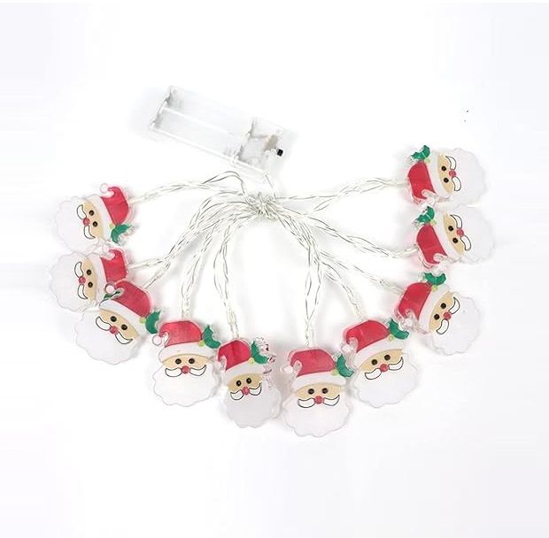 Christmas LED String Lights Battery Operated Fairy Lights