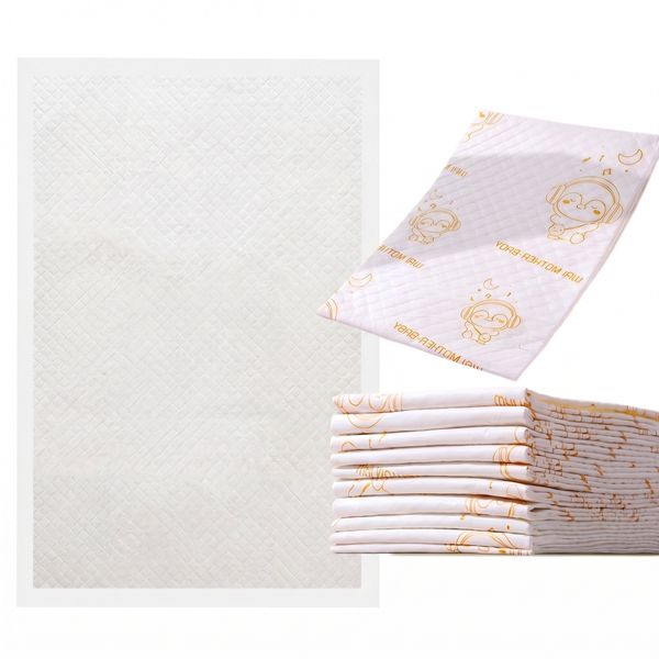 Disposable Underpads 60 × 90 cm, Highly Absorbent Waterproof Bed Pads