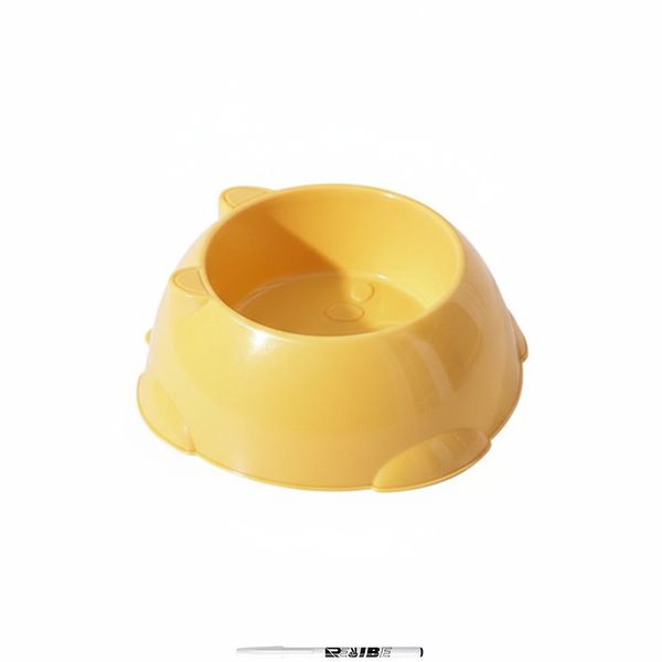 Cat/Dog Pet Food Bowl, Non-Slip, Easy Clean (in 4 Colors) With ReVibe Pen