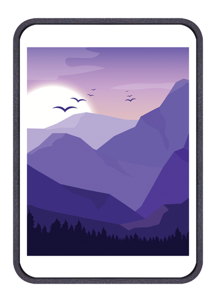 Purple Sunset Wallpaper