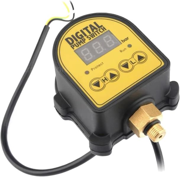 Digital Pressure Controller for Water Pump Automatic 220V