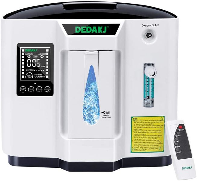 Oxygen Concentrator 1-7L/min DEDAKJ Portable