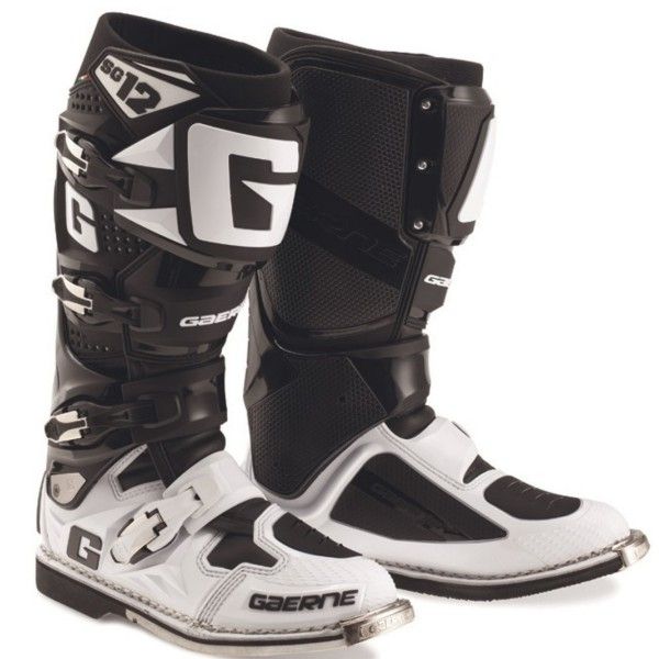 Gaerne - Boots - SG12 - Black/White