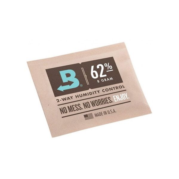 Boveda Humidity Control Pack - 4g 62% - For Curing Cannabis - 5Pack