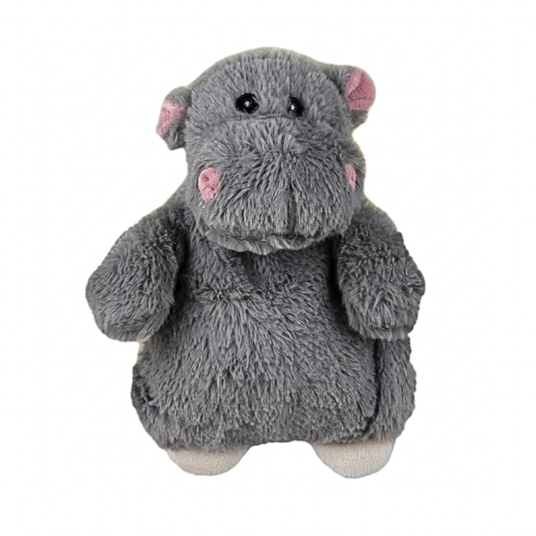 Hippo Microwave Heating Pad - Cozy Warmth &amp; Comfort Companion