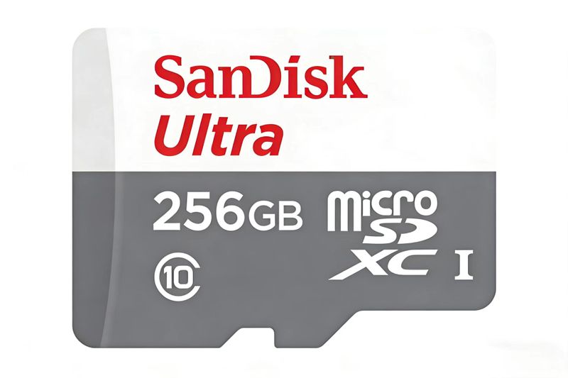 SanDisk Ultra 256GB Micro SDXC Card Compatible with Phone