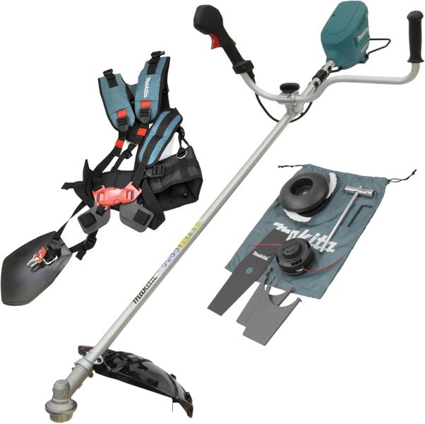 Makita - 80V Max XGT Brushless Cordless Handle-Type Brush Cutter (UR012GZ)
