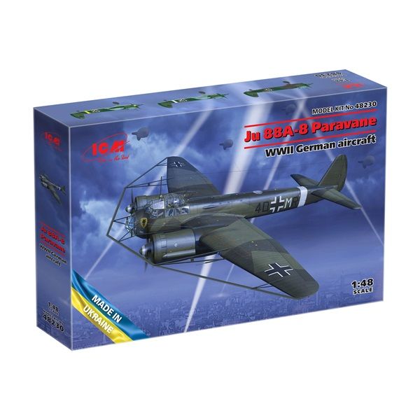 ICM48230 1/48 Ju-88A-8 Paravane