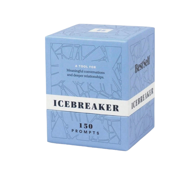 Icebreaker Game Box - 150 Quality Dialog Cards
