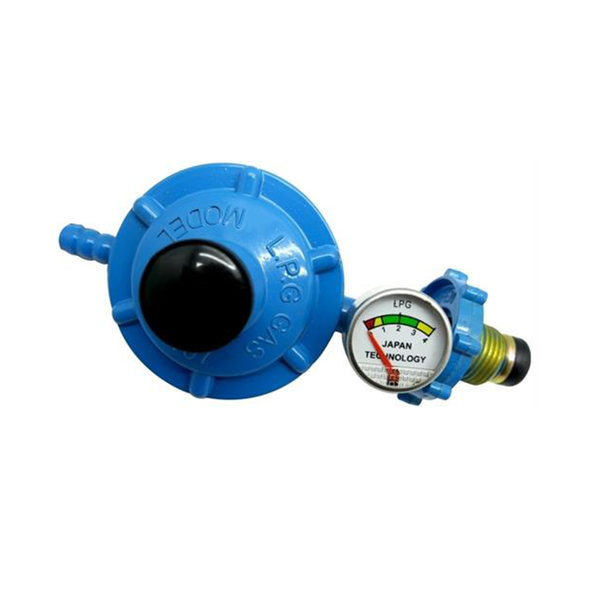 Gas Regulator - With Automatic Gauge