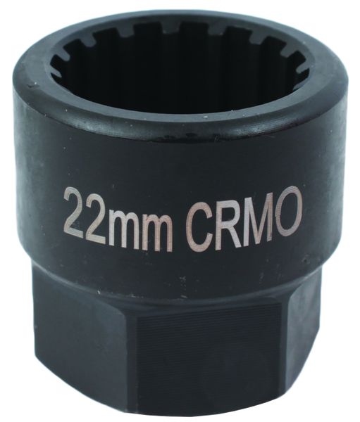 Carco 1/2 Inch Drive 16 Point Valve Camshaft Socket - 22mm