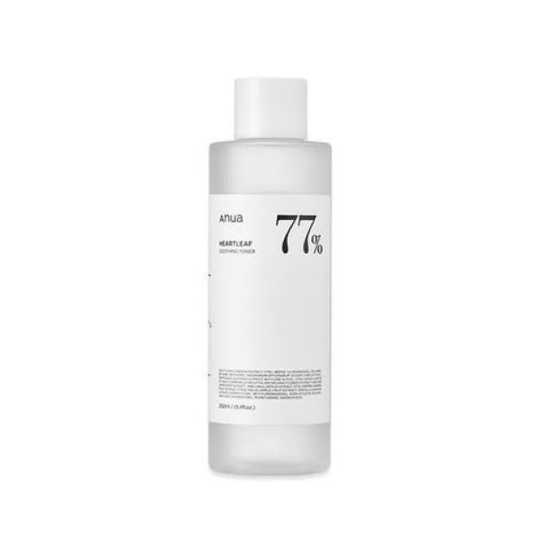 Anua Heartleaf 77% Toner for Soothing, Hydrating, and Balancing Skin