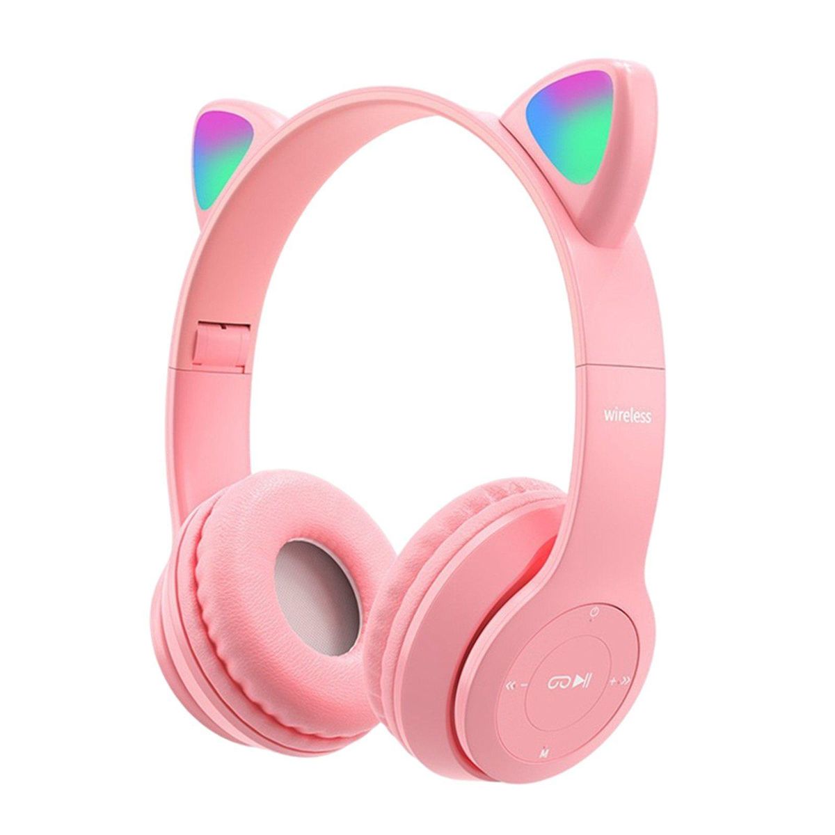 Cat Ear Wireless Bluetooth Stereo Headphones with Mic | Shop Today. Get ...