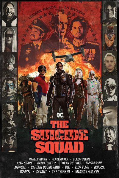 The Suicide Squad (Team) Poster