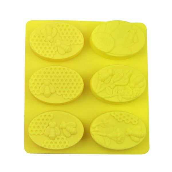 Bee Themed Silicone Mold