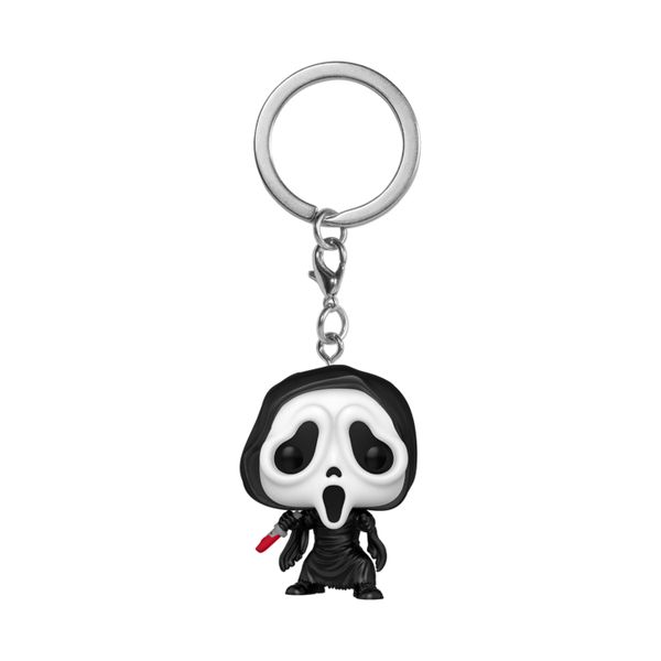 Funko Pop! Keychain: Scream Ghostface - Ghostface With a Knife