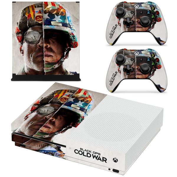 Decal Skin Compatible with Xbox One X - Black Ops Cold War (Decal Only)