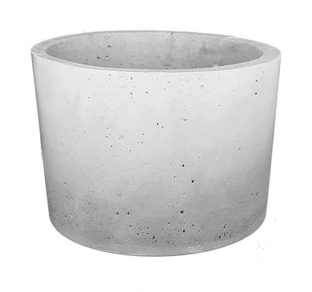 Perfectly Potty - Artisan Cement Pot - Large - L013