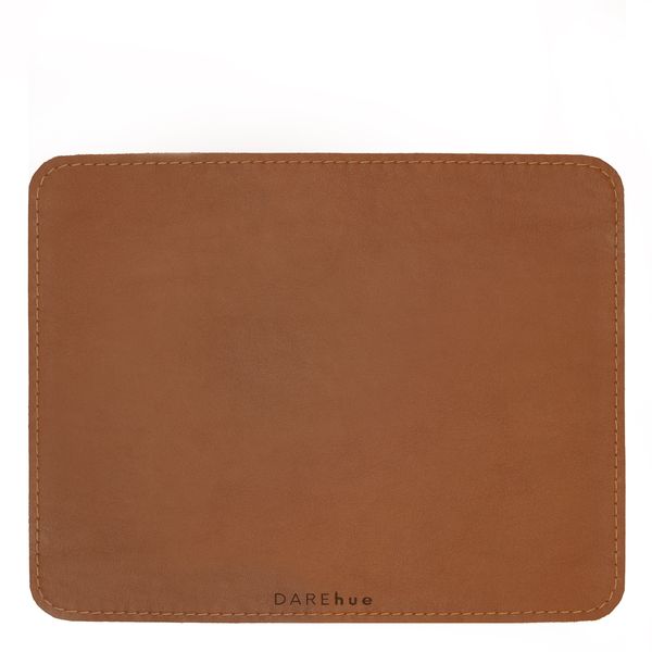 DAREhue - Genuine Leather Mouse Pad - 25x20cm or 30x25cm