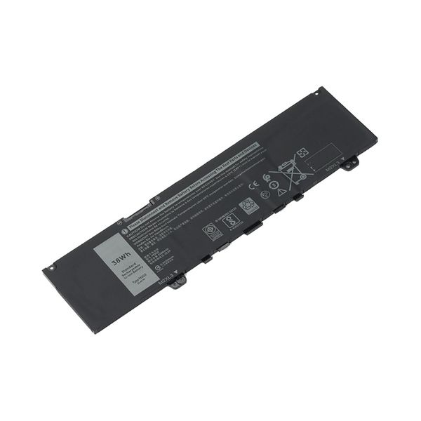 Battery for Dell Inspiron 13-7370, 7373 &amp; Vostro 13-5730m ( F62G0,39DY5 )