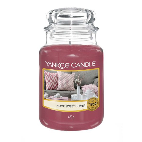 Yankee Candle Original - Home Sweet Home - Classic Large