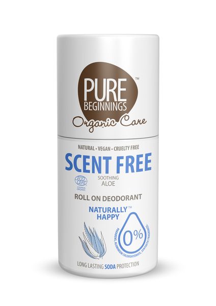Pure Beginnings Scent Free Roll On Deodorant 75ml