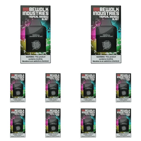 Tropical Rainbow Blast (Pack Of 10 image
