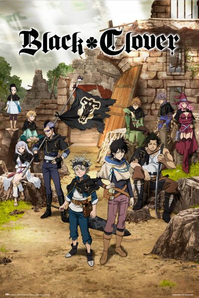Black Clover - Squad Poster