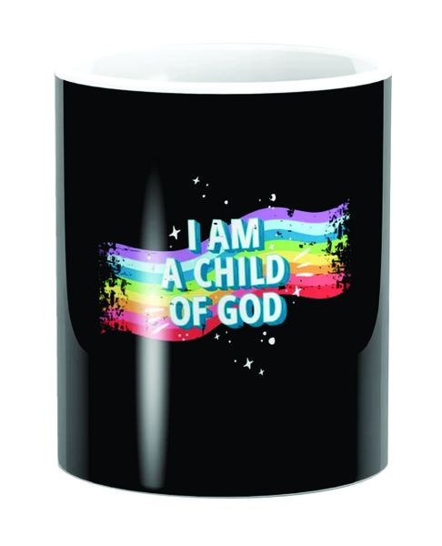 PepperSt Mug -Child Of God Rainbows