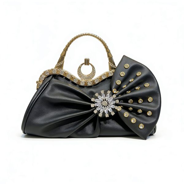 New Women's Handbag - Rhinestone Evening Clutch, Fashion Shoulder