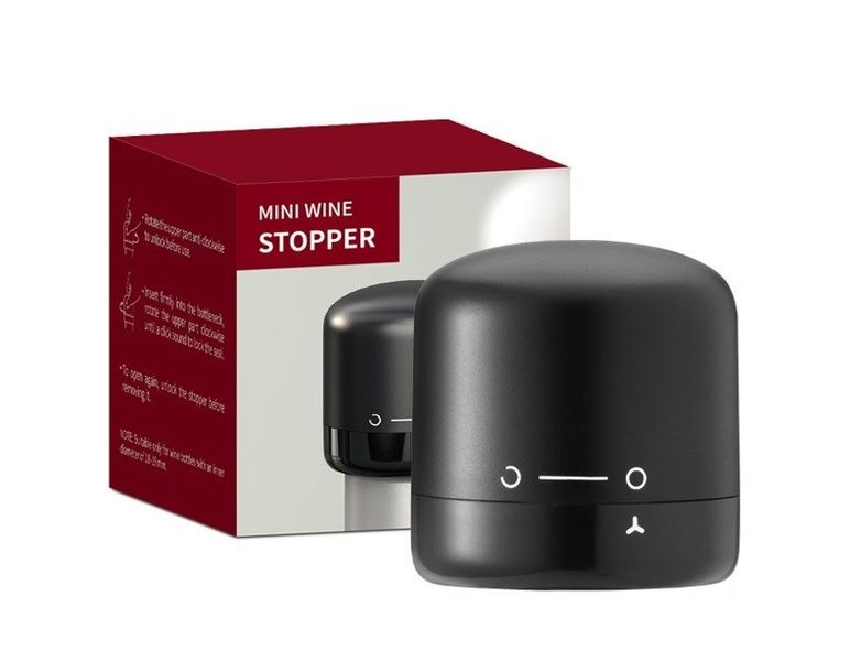 GNH - Wine Bottle Stopper Twist Lock