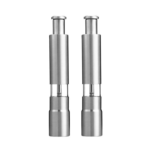 Stainless steel Salt and Pepper Shaker