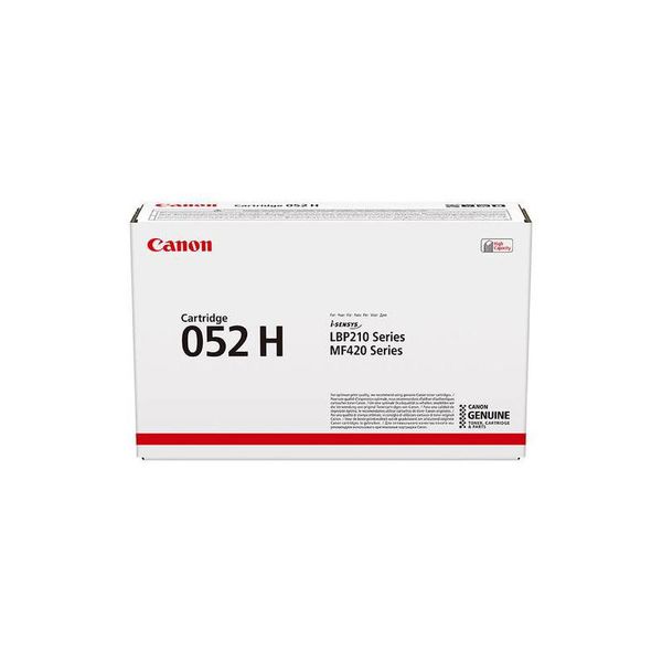 Canon 052H Original Black High Capacity Toner Cartridge
