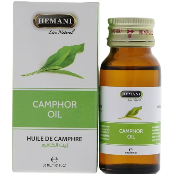 Camphor Oil 30ml - Hemani