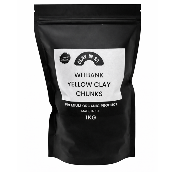 Premium Organic Clay Chunks - 1kg