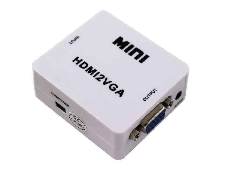 1080P VGA HD HDMI To VGA Converter