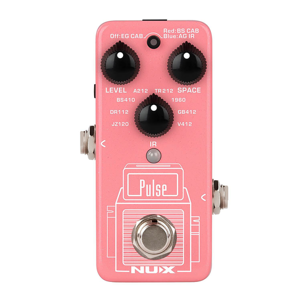 Nux NSS4 Mini IR Loader Effect Pedal