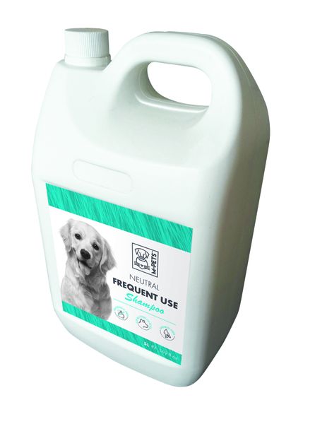 M-Pets Neutral Frequent Use Dog Shampoo - 5L
