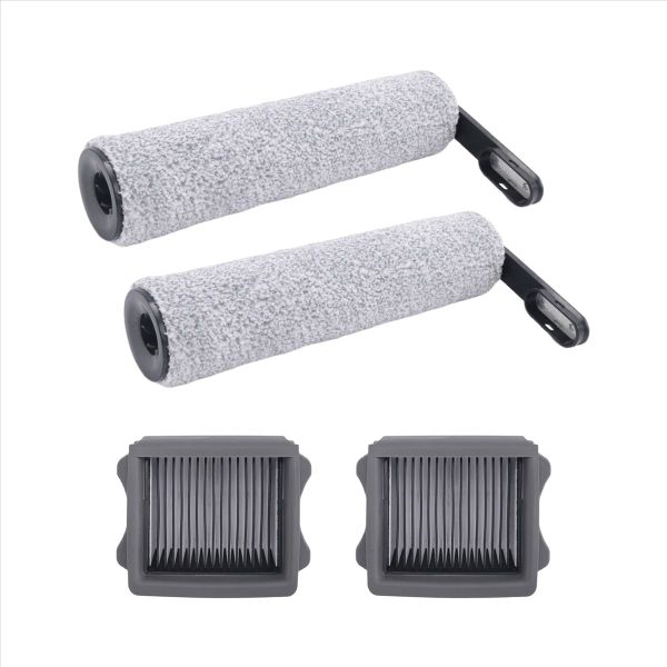 Replacement Brush Roller and HEPA Filter Kit for Floor ONE S5
