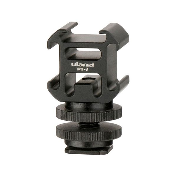 Ulanzi PT-3S Triple Cold Shoe Mount