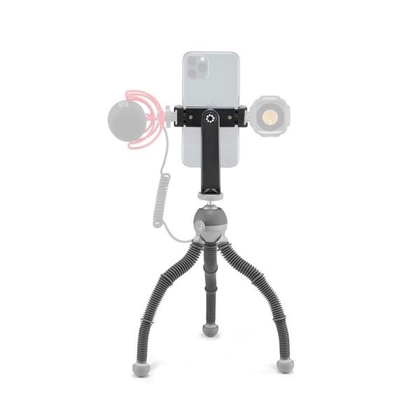 Joby PodZilla Flexible Tripod Kit Medium Grey