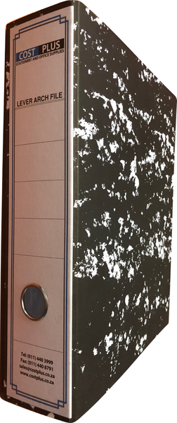 Lever Arch Files A4 70mm - Box of 20