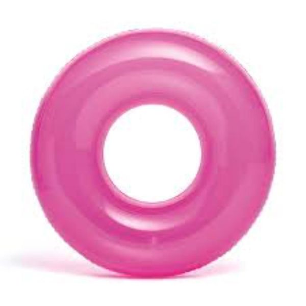 Intex Transparent Swim Tube 76 cm - Clear Vinyl